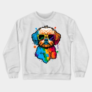 Cool is Colourful Crewneck Sweatshirt